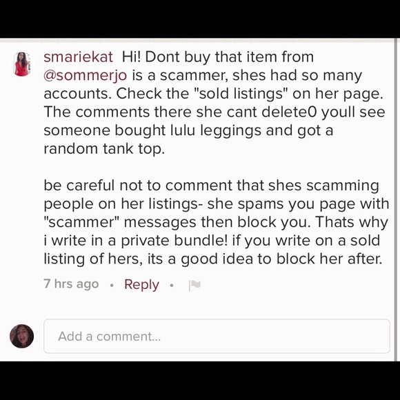 SCAMMER ALERT - Picture 4 of 8